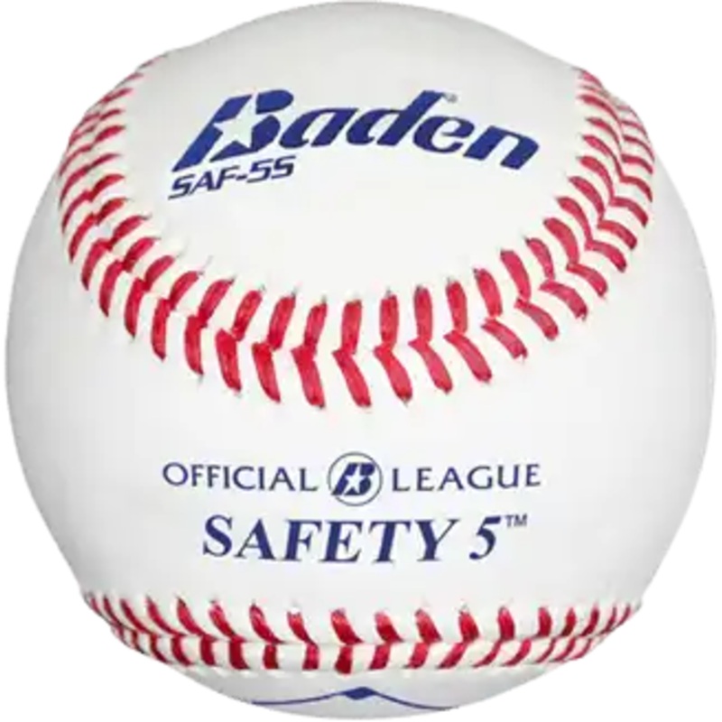 Safety Baseballs-1 dozen