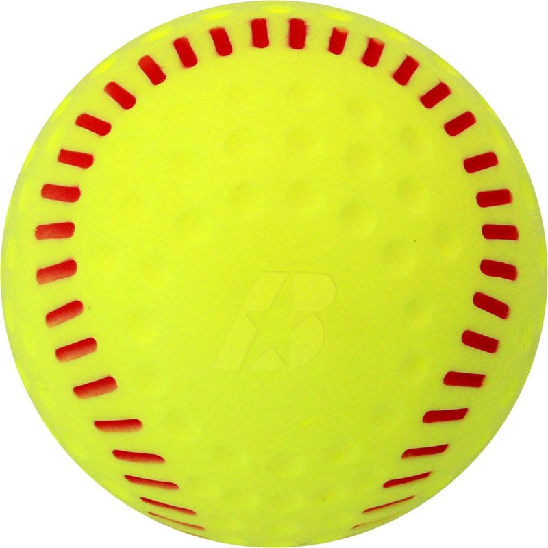 Seamed Pitching Machine Softballs – 1 Dozen