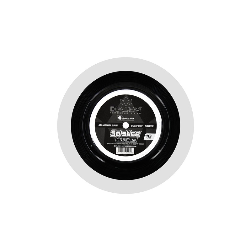 Solstice Black Reel|15L (1.35mm)|16 (1.30mm)|16L (1.25mm)|17 (1.20mm)|18 (1.15mm)