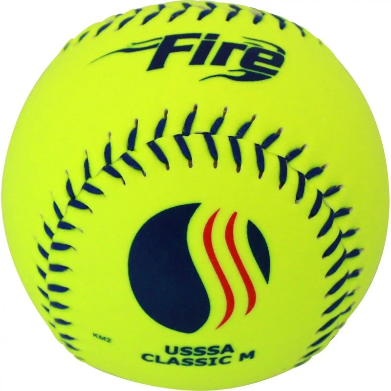 USSSA Classic M Slowpitch Softballs – 1 Dozen
