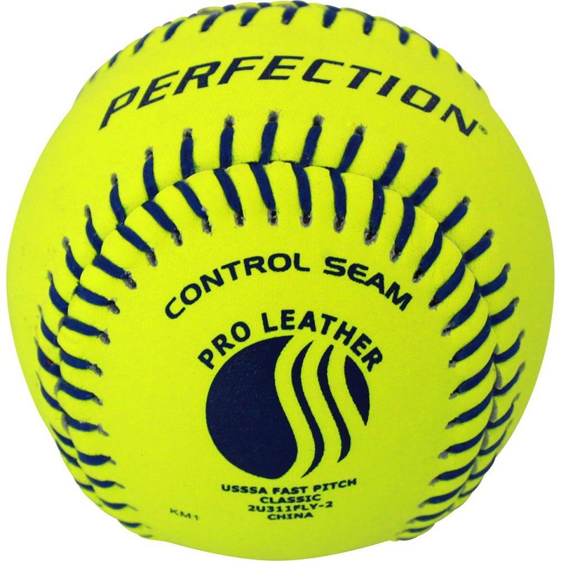 USSSA Fastpitch Softballs – 1 Dozen