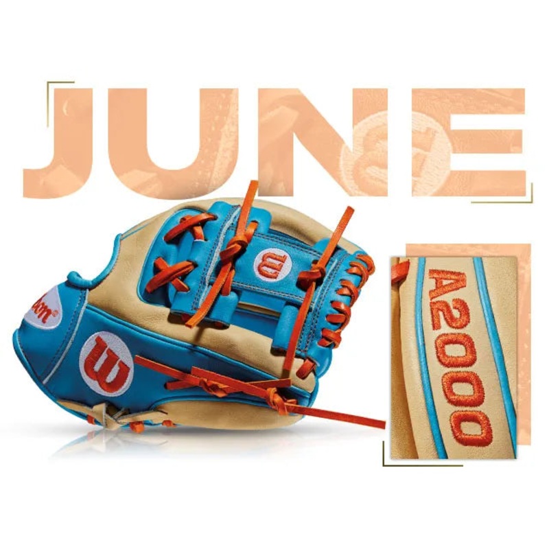 WILSON GOTM #37: TROPICAL BLUE A2000 1788 – JUN 2016