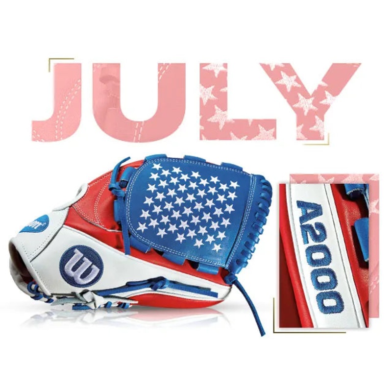 WILSON GOTM #38: ALEX COBB OLD GLORY – JULY 2016