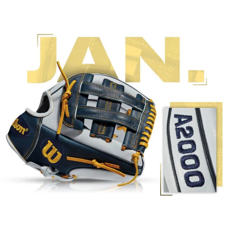 WILSON GOTM #44: FAN-DESIGNED CUSTOM A2000 PP05 – JAN 2017