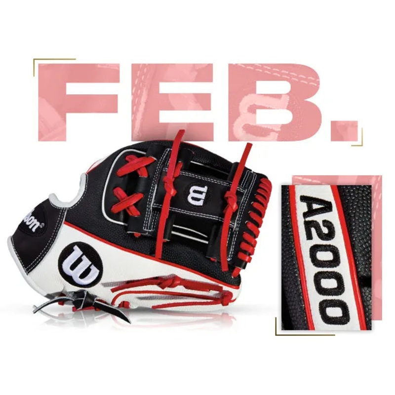 WILSON GOTM #45: TWO-COLOR SUPERSKIN A2000 1786 – FEB 2017