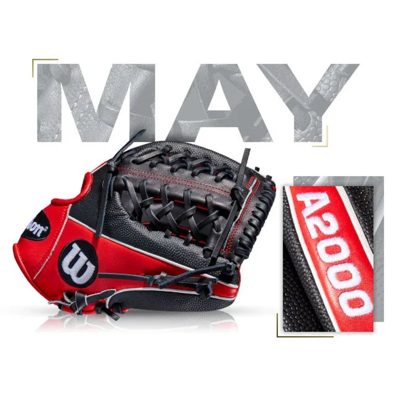 WILSON GOTM #48: DOUBLE-STRIPED A2000 1789 SS – MAY 2017