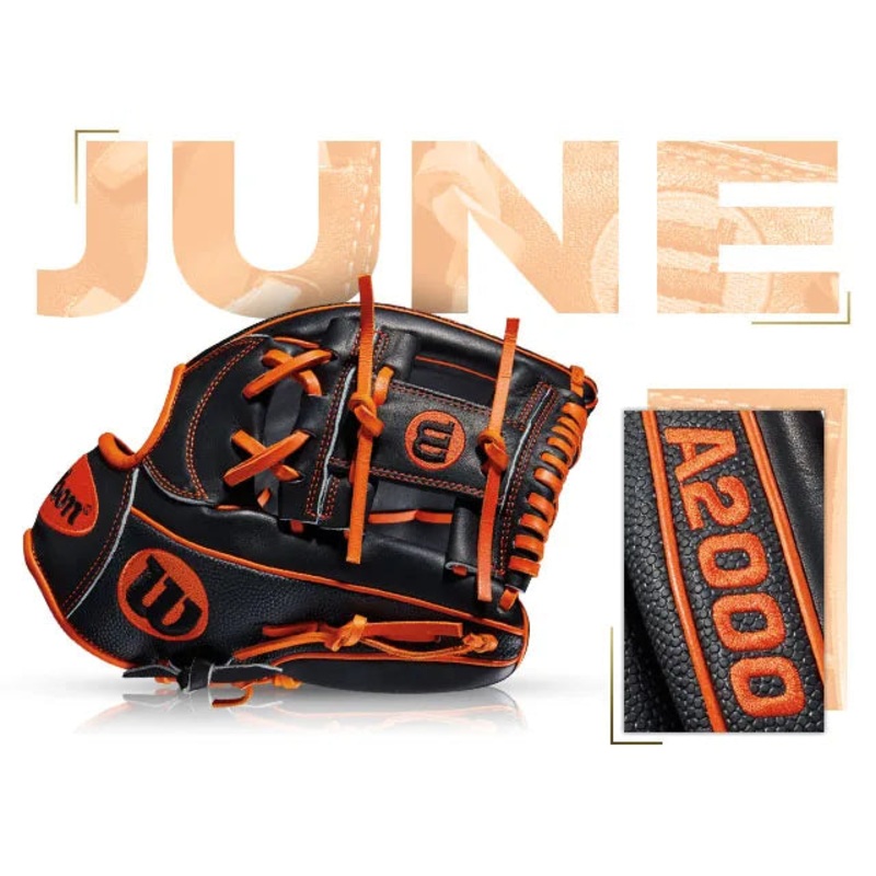 WILSON GOTM #49: FAN DESIGNED CUSTOM A2000 1787 – JUN 2017