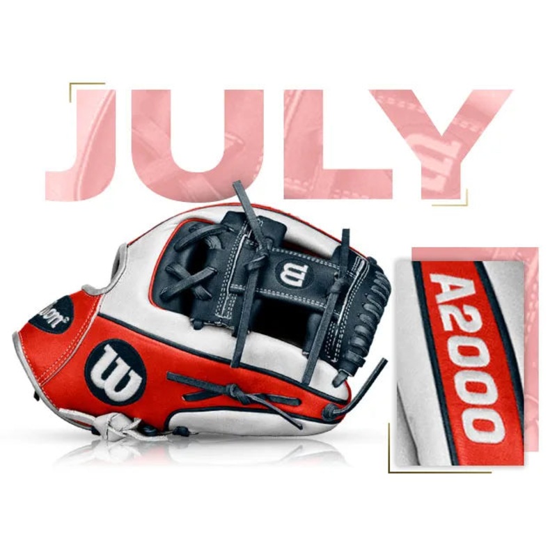 WILSON GOTM #50: A2000 1786 USA GLOVE – JULY 2017