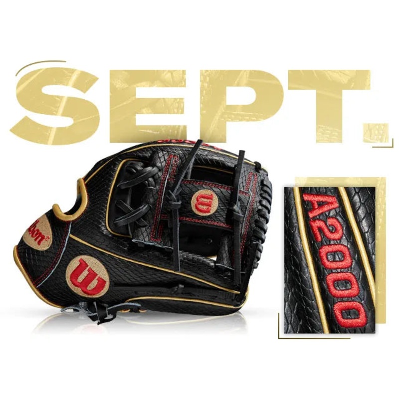 WILSON GOTM #52: SNAKESKIN A2000 1786 – SEPT 2017