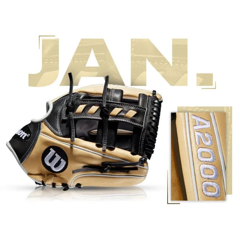 WILSON GOTM #56: FAN-DESIGNED CUSTOM A2000 1716 – JAN 2018