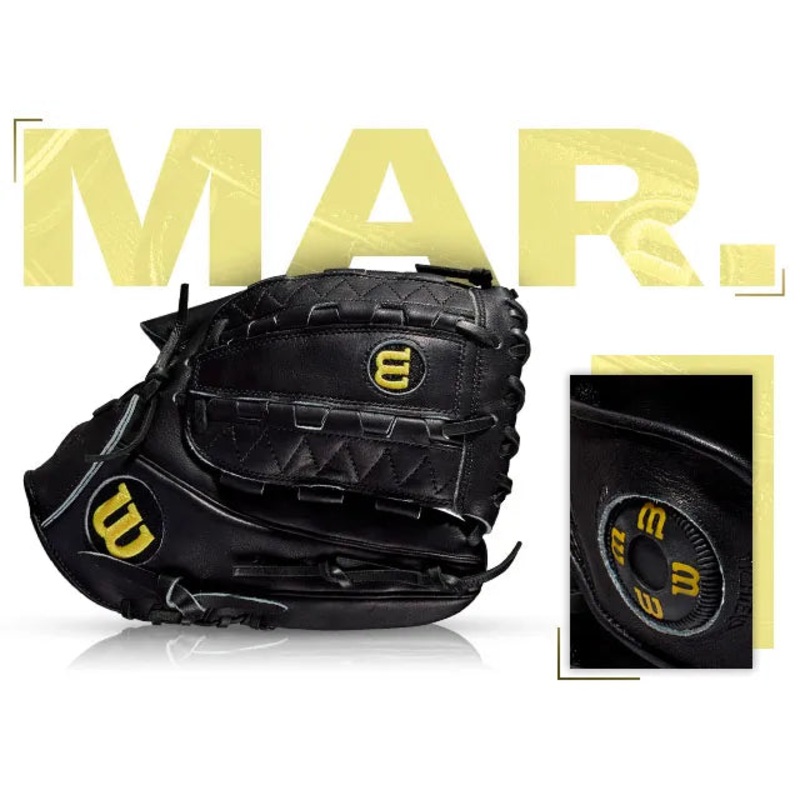 WILSON GOTM #58: THROWBACK GREG MADDUX CUSTOM A2000 GM31 – MAR 2018