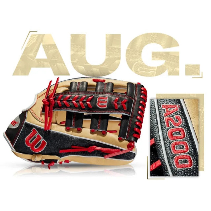 WILSON GOTM #63: CUSTOM A2000 SA1275 SS OF GLOVE – AUG 2018