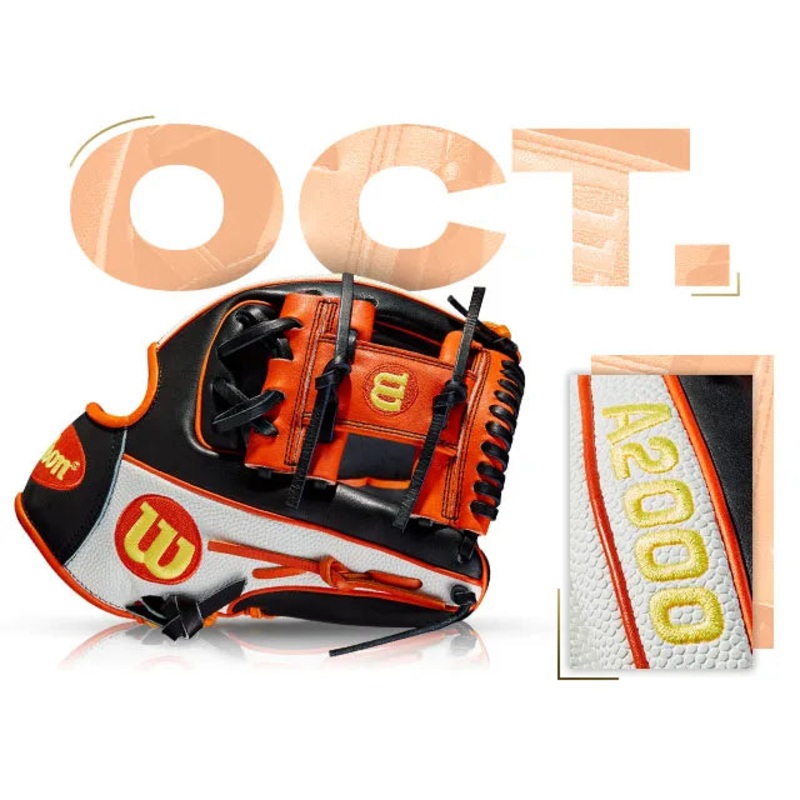 WILSON GOTM #65: MIGUEL ROJAS CUSTOM A2000 1786 – OCT 2018