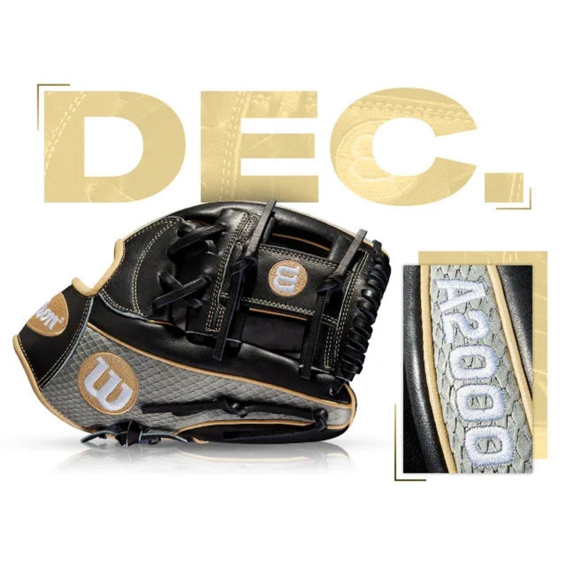 WILSON GOTM #67: CUSTOM SNAKESKIN LEATHER A2000 1787 – DEC 2018