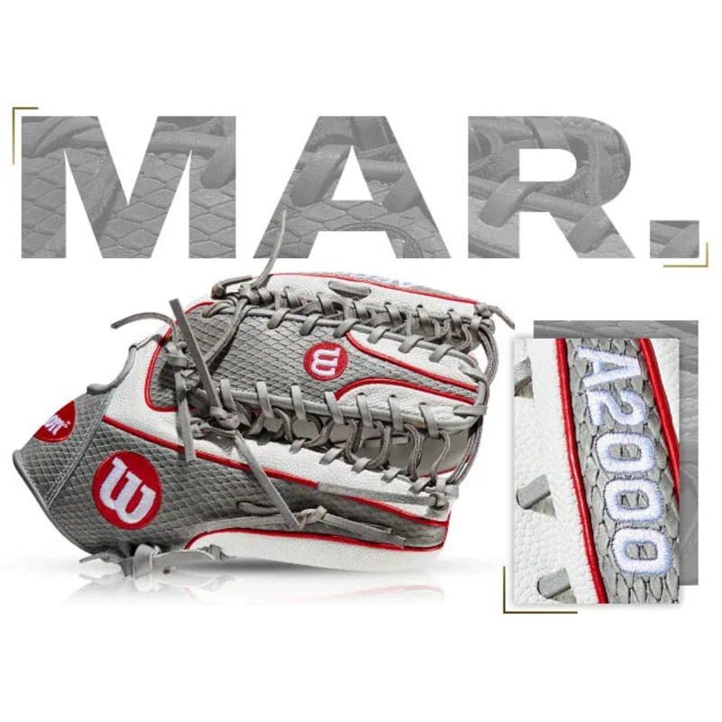 WILSON GOTM #70 CUSTOM A2000 OT6SS – MAR 2019