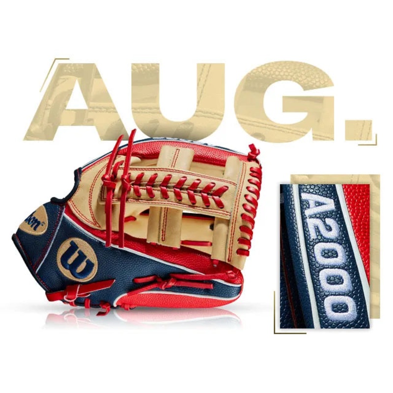 WILSON GOTM #75 MARWIN GONZALEZ CUSTOM A2000 1785SS – AGO 2019