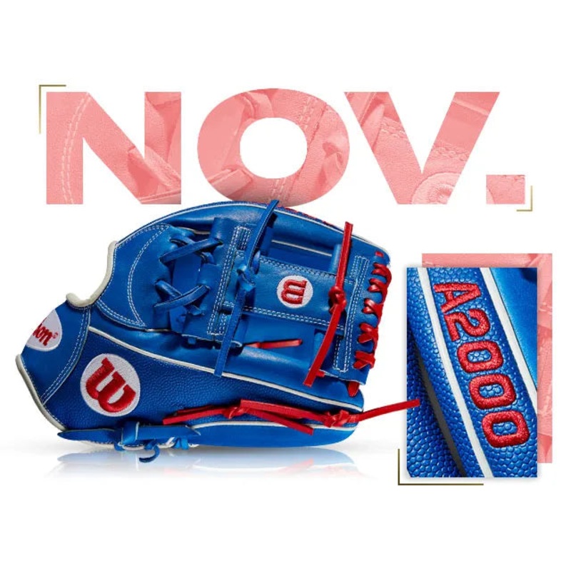 WILSON GOTM #78 VLADIMIR GUERRERO JR. A2000 1781SS GAME MODEL – NOV 2019