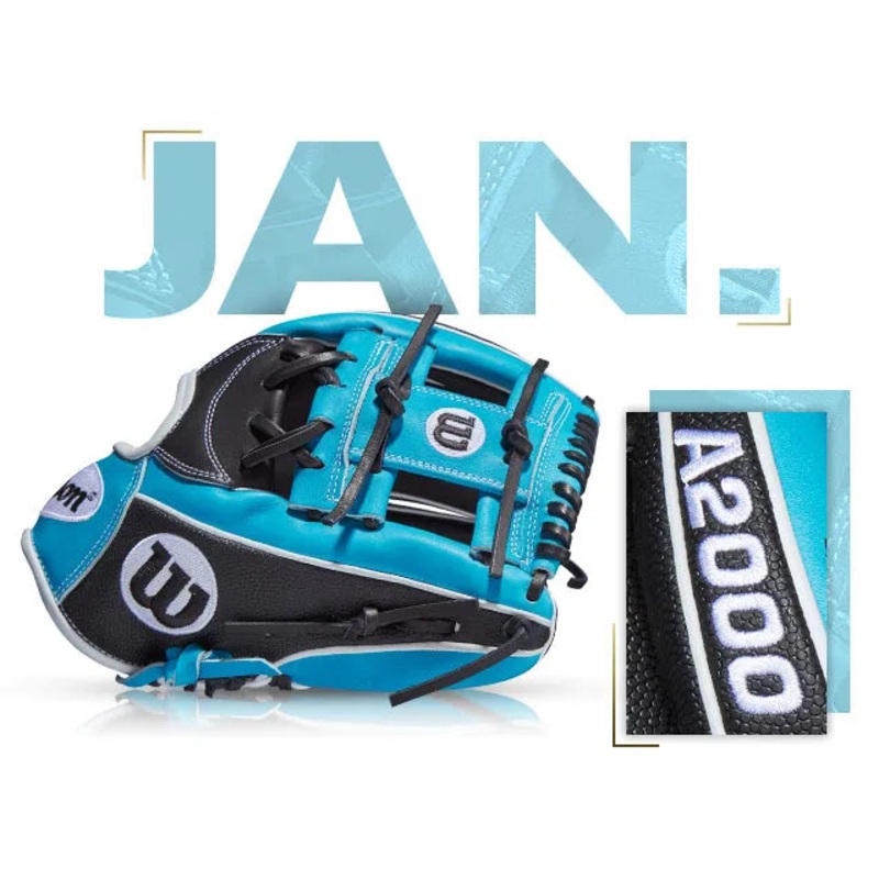 WILSON GOTM #80 FAN DESIGNED CUSTOM A2000 1787SS – JAN 2020