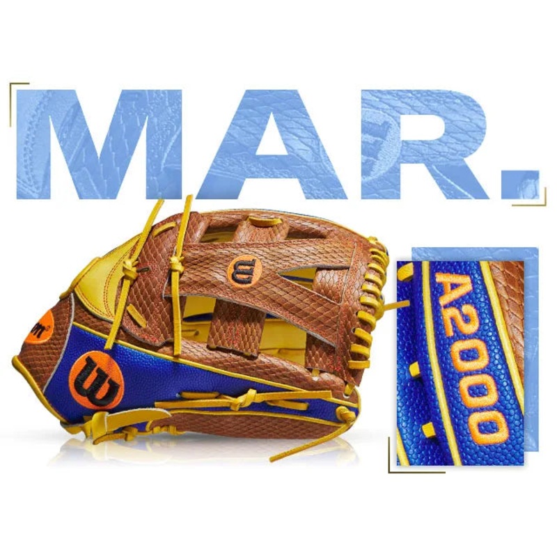 WILSON GOTM #82 LOURDES GURRIEL JR. A2000 YSS GAME MODEL – MAR 2020