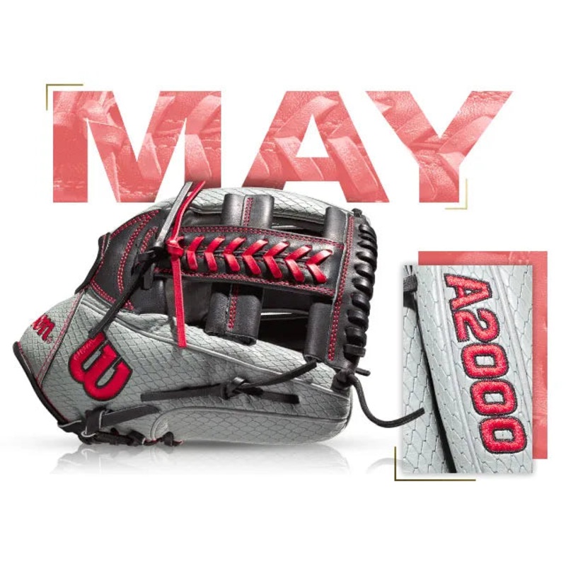 WILSON GOTM #84 CUSTOM A2000 1785 SUPERSNAKESKIN – MAY 2020