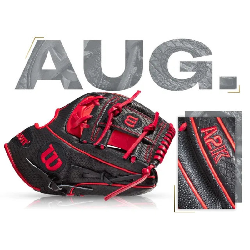 WILSON GOTM #87 PAUL DEJONG GAME MODEL – AGO 2020