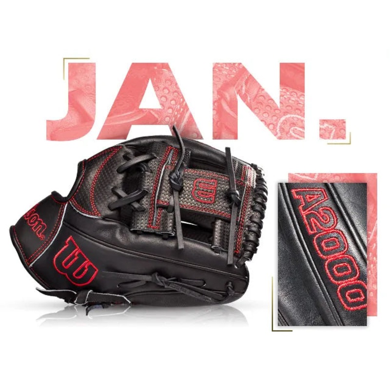 WILSON GOTM #92 CUSTOM A2000 1787 – JAN 2021