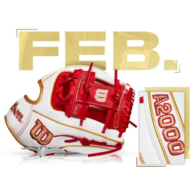 WILSON GOTM #93 CUSTOM A2000 1786 – FEB 2021