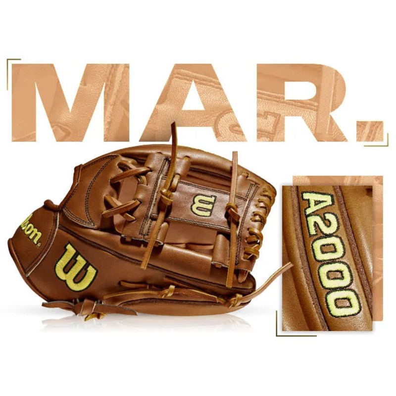 WILSON GOTM #94 CUSTOM A2000 1781 – MAR 2021