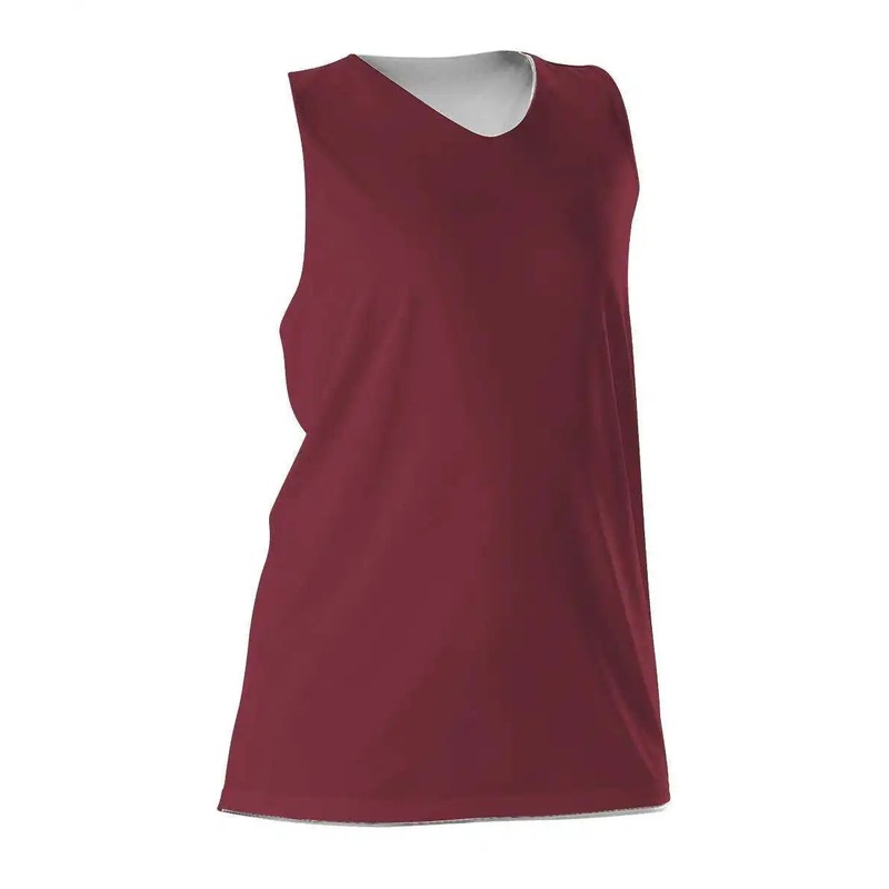 Alleson Athletic 506CRW Women’s Reversible Racerback Tank – Cardinal White