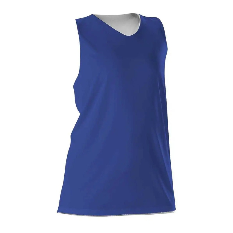 Alleson Athletic 506CRW Women’s Reversible Racerback Tank – Royal White
