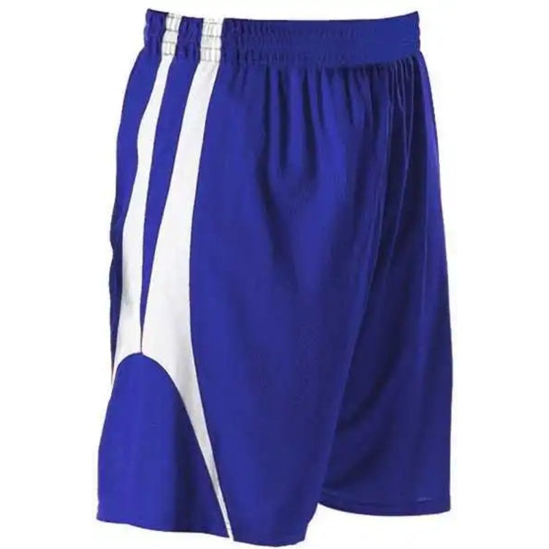 Alleson Athletic 54MMP Adult Reversible Basketball Short – Royal White