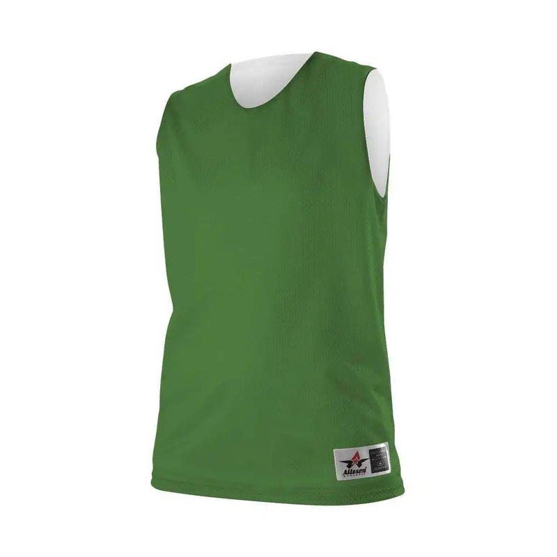 Alleson Athletic 560RW Women’s Reversible Mesh Tank – Kelly White