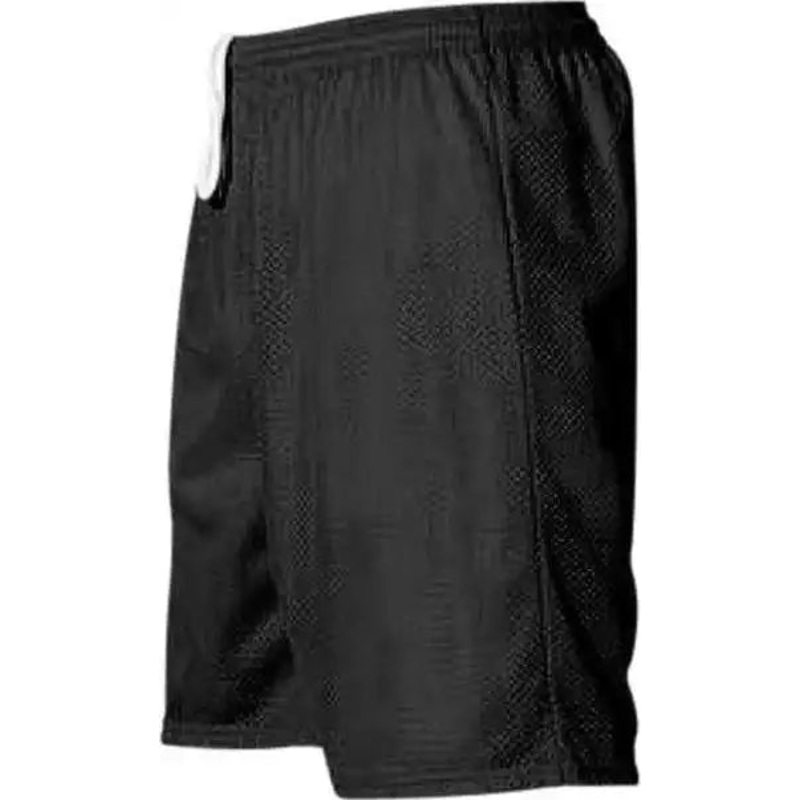 Alleson Athletic 569P Adult Extreme Mesh Unisex Short – Black
