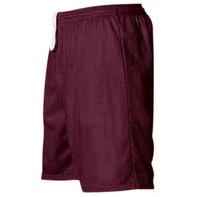 Alleson Athletic 569P Adult Extreme Mesh Unisex Short – Maroon