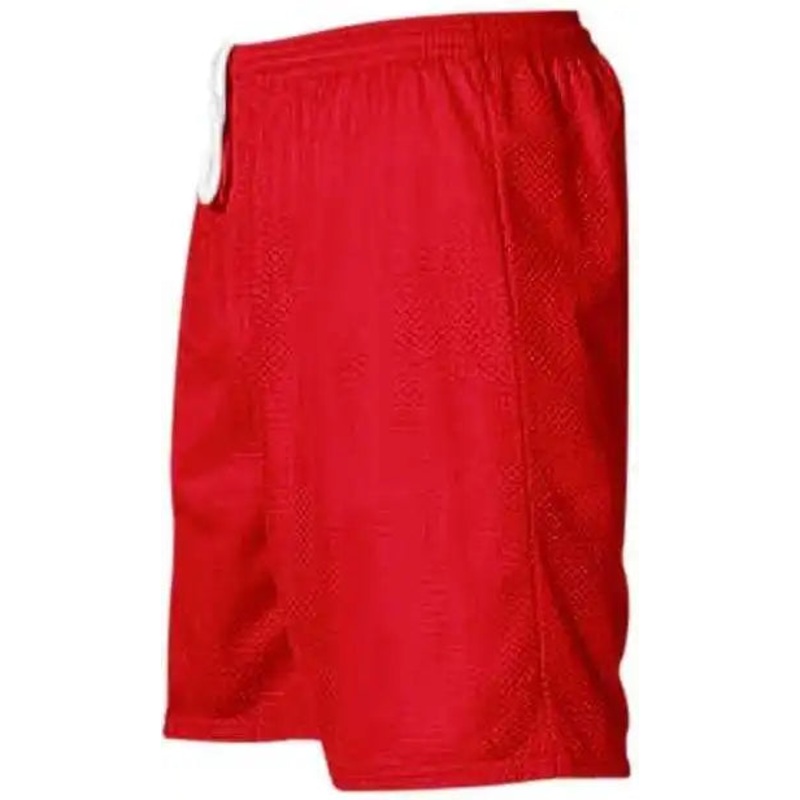 Alleson Athletic 569P Adult Extreme Mesh Unisex Short – Scarlet