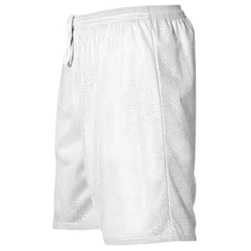 Alleson Athletic 569P Adult Extreme Mesh Unisex Short – White