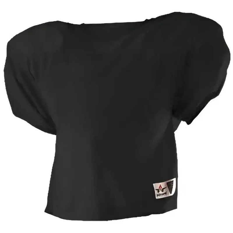 Alleson Athletic 705 Adult Practice Football Jersey – Black