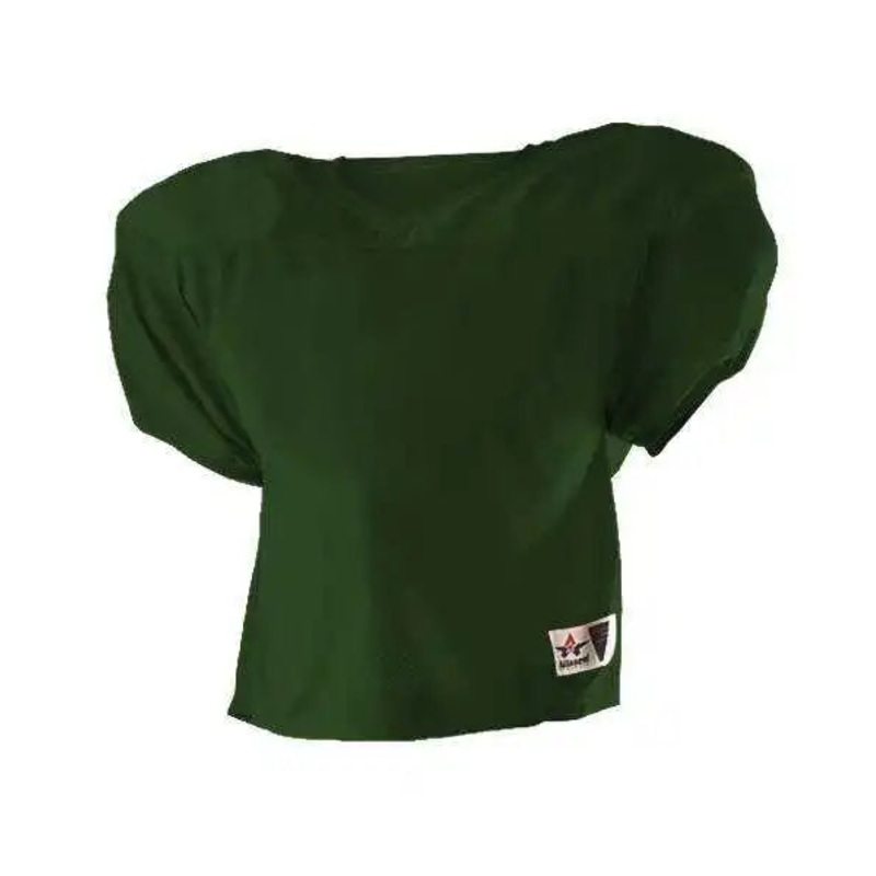 Alleson Athletic 705 Adult Practice Football Jersey – Forest