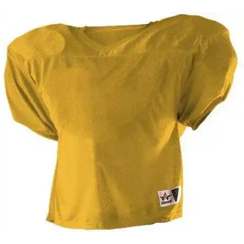 Alleson Athletic 705 Adult Practice Football Jersey – Gold