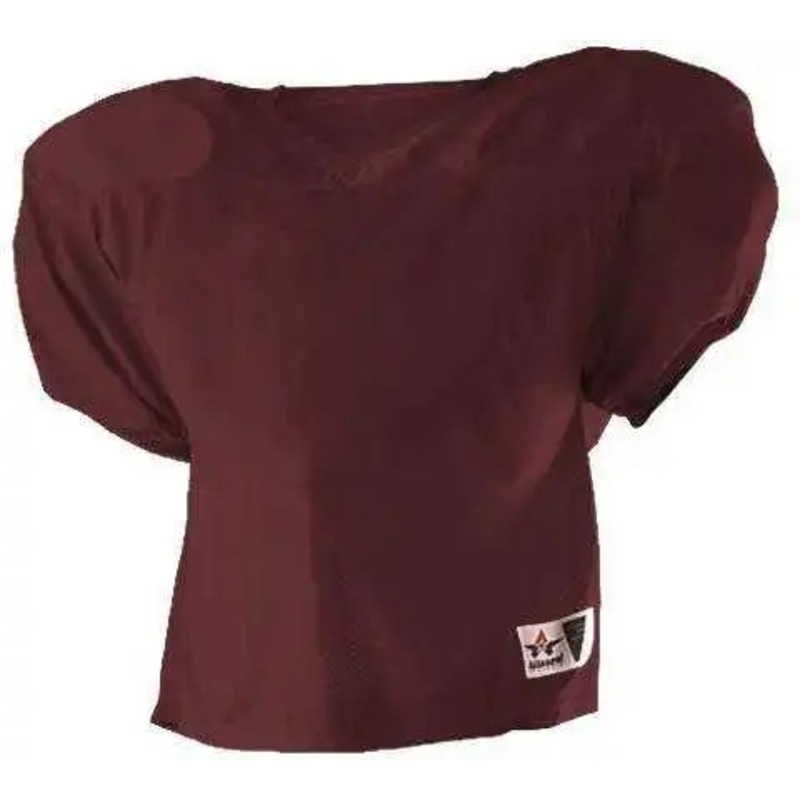 Alleson Athletic 705 Adult Practice Football Jersey – Maroon