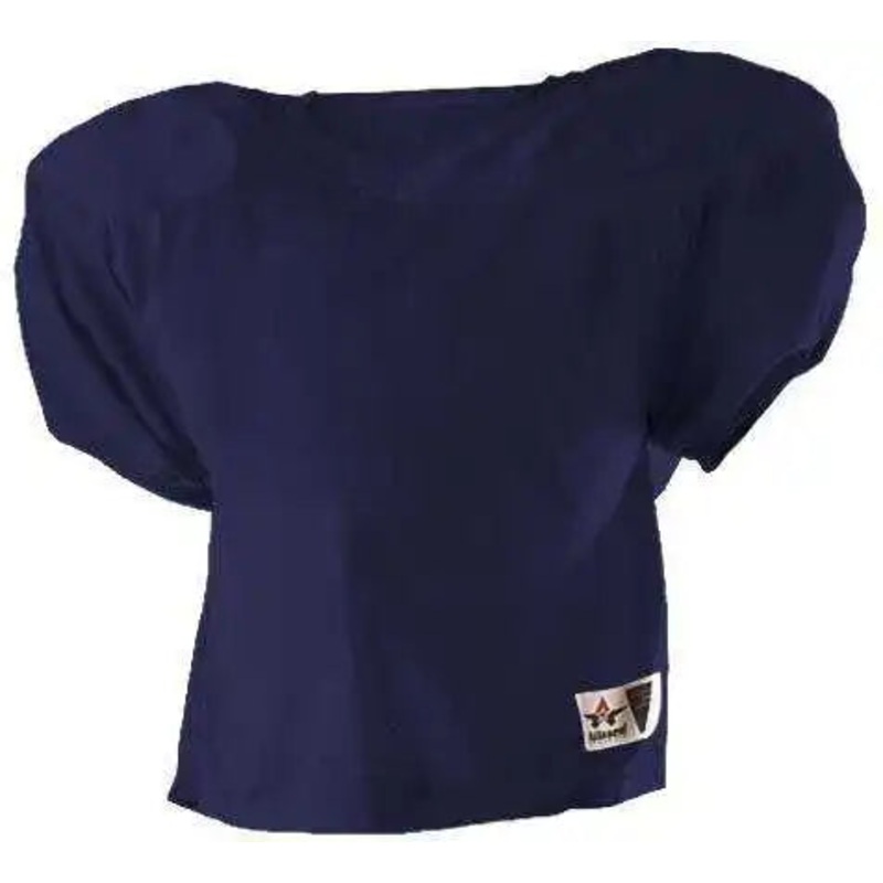 Alleson Athletic 705 Adult Practice Football Jersey – Navy