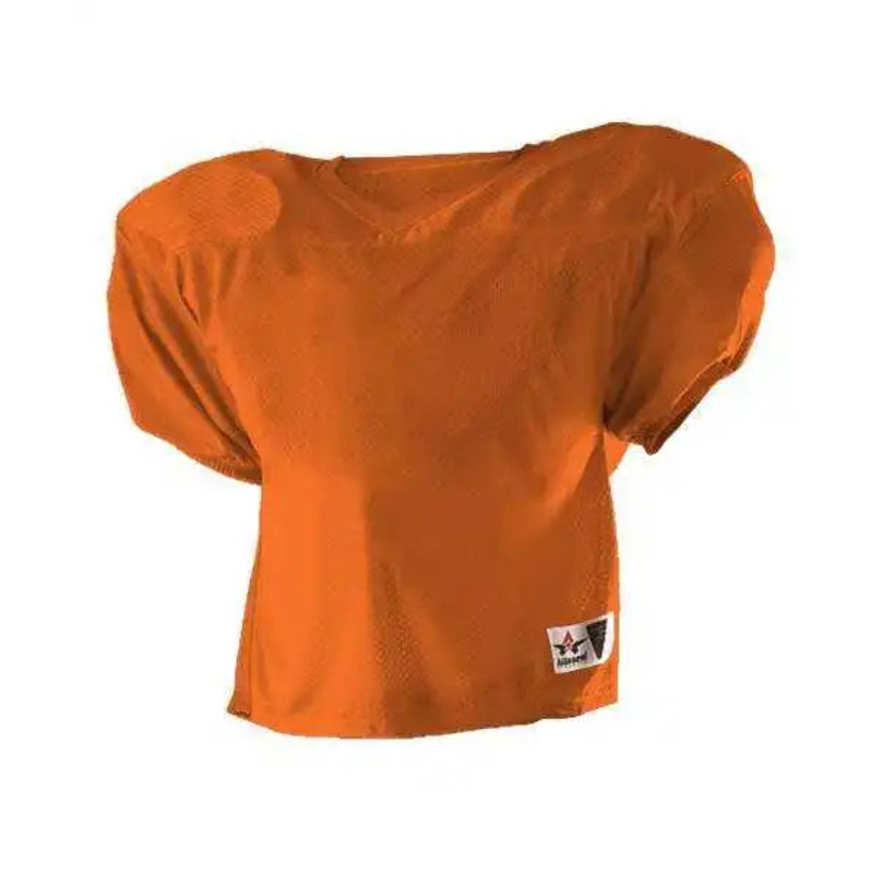 Alleson Athletic 705 Adult Practice Football Jersey – Orange