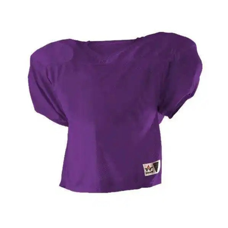 Alleson Athletic 705 Adult Practice Football Jersey – Purple
