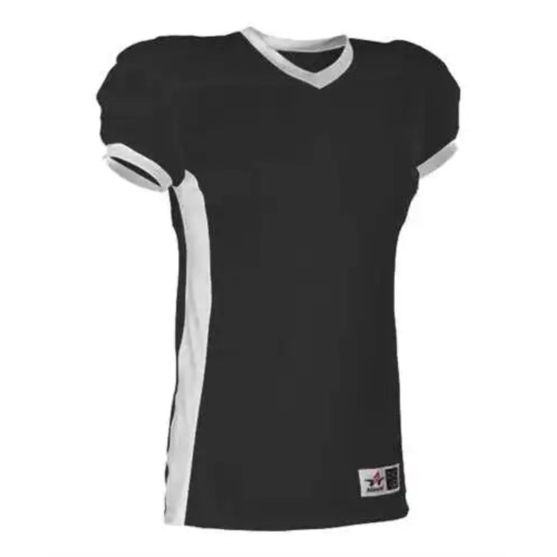 Alleson Athletic 750E Adult Football Jersey – Black White