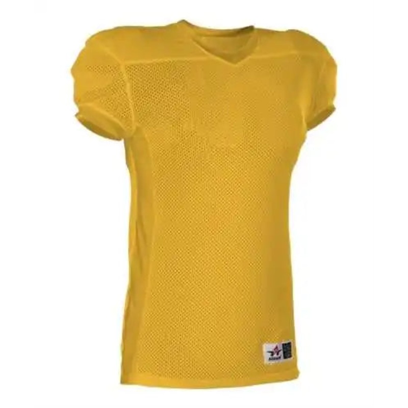 Alleson Athletic 750E Adult Football Jersey – Gold