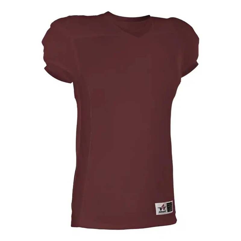 Alleson Athletic 750E Adult Football Jersey – Maroon