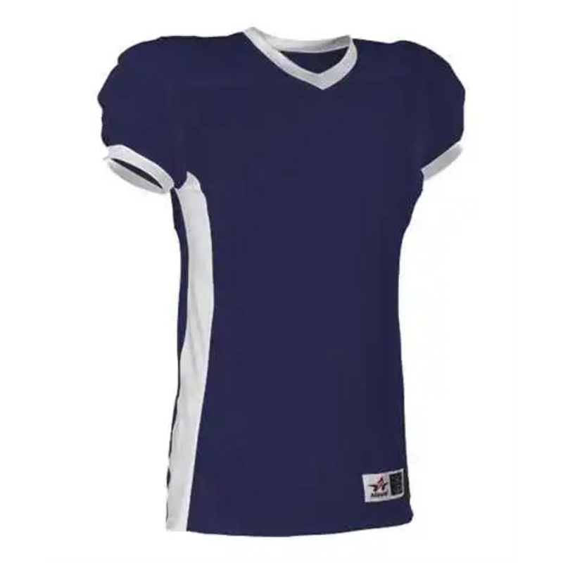 Alleson Athletic 750E Adult Football Jersey – Navy White
