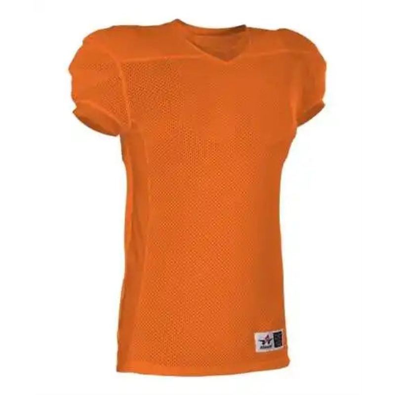 Alleson Athletic 750E Adult Football Jersey – Orange