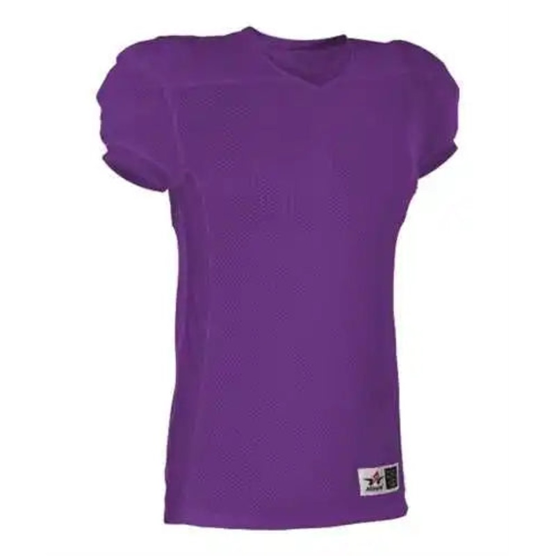 Alleson Athletic 750E Adult Football Jersey – Purple