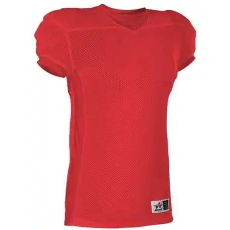 Alleson Athletic 750E Adult Football Jersey – Scarlet